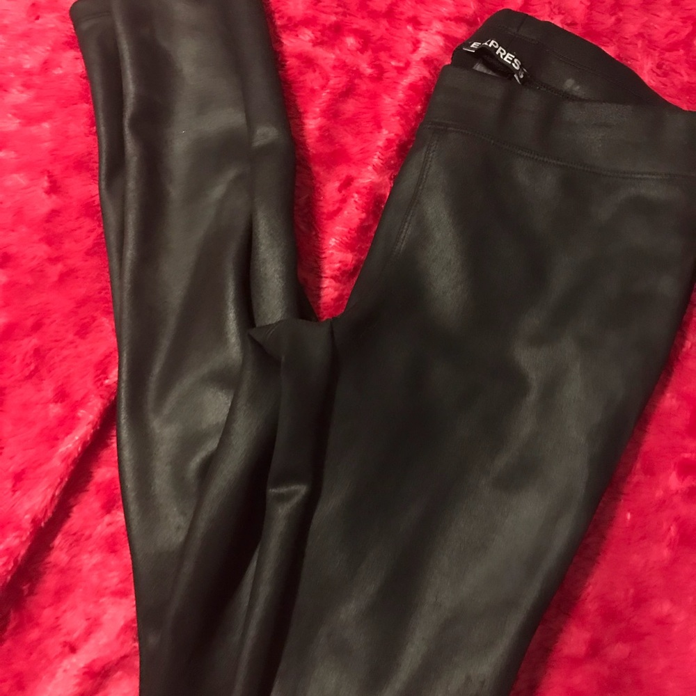2B Bebe Halter & Express Spandex Pants